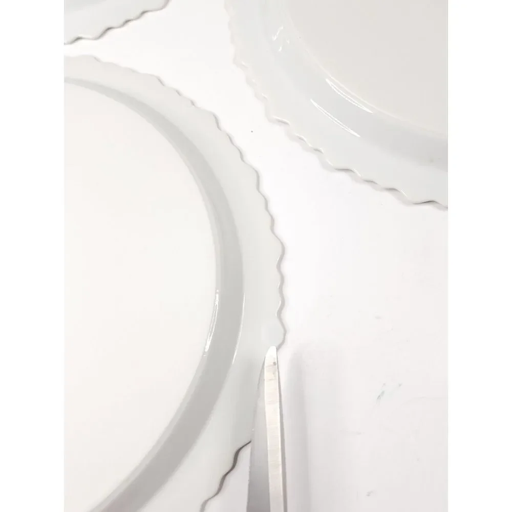 Vintage One World Sango Japan Hellespont‎ 8001 Plates Big Bowl Salad Plate Bowls
